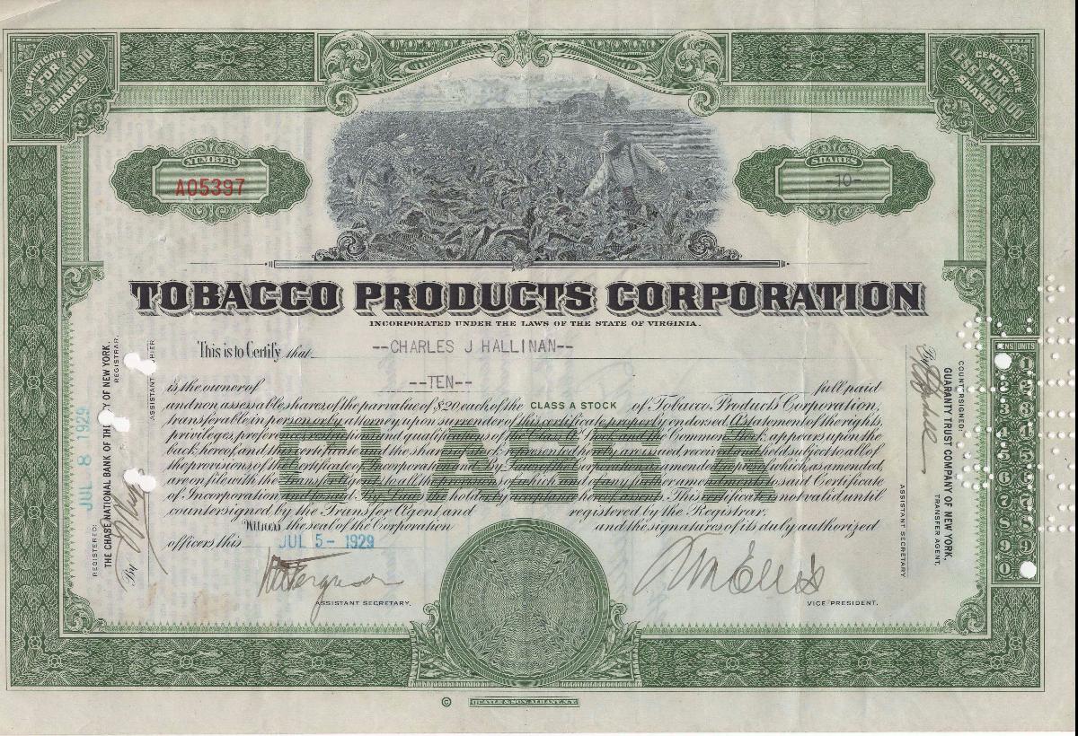 Who-Collects-Stocks-And-Bonds?