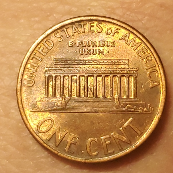 1994-Cent:-Found-This-Today-Kinda-Odd-Marks-Under-4-In-Date.