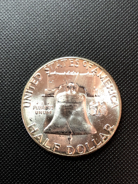 1958-1959-Franklin-Half-Type-II-Reverse