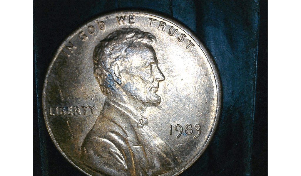 1983-Cent-W/-Die-Crack-On-Reverse-Similar-To-WDDO-006?