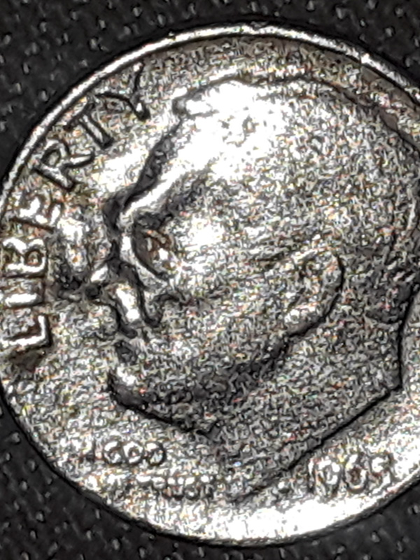1965-Dime-Large-Bump-Around-Nose?
