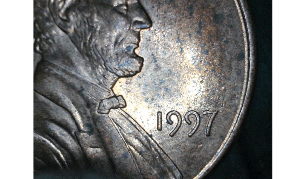 1997-P-1-DO-001-Lincoln--Cent-?