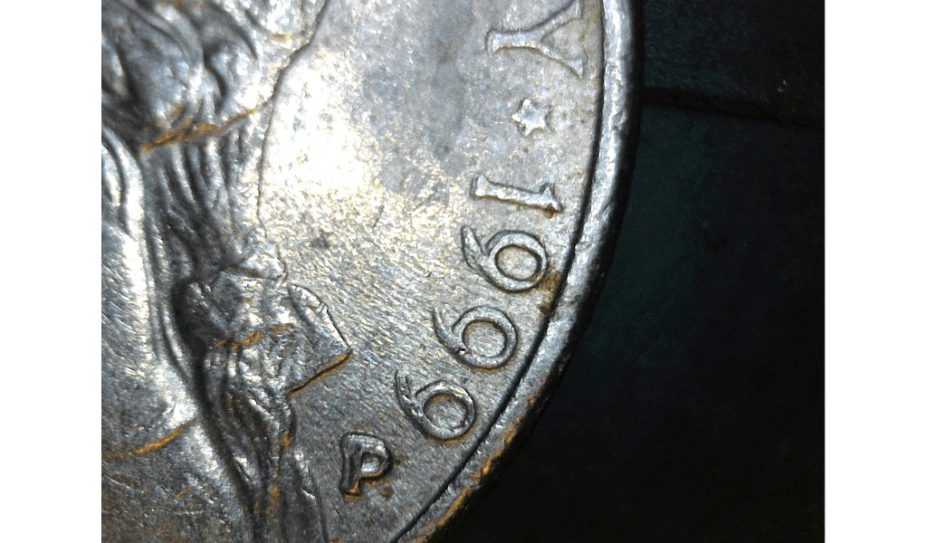 1999-P-Nickel-Doubling-On-Obverse-And-Reverse?