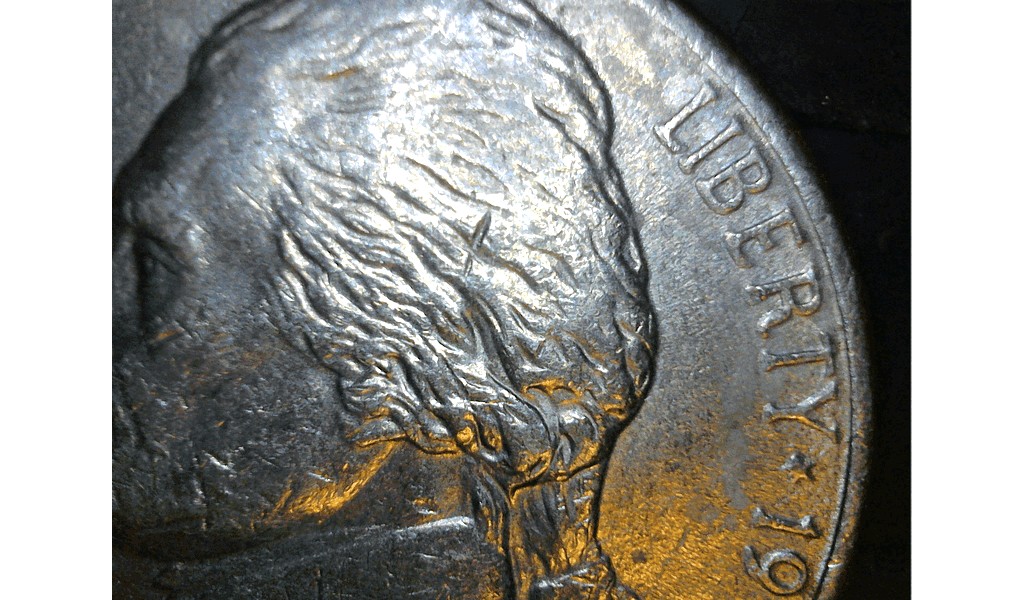 1999-P-Nickel-Doubling-On-Obverse-And-Reverse?
