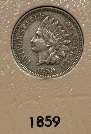 Seamonkey's-Dansco-7101-Indian-Head-Cents