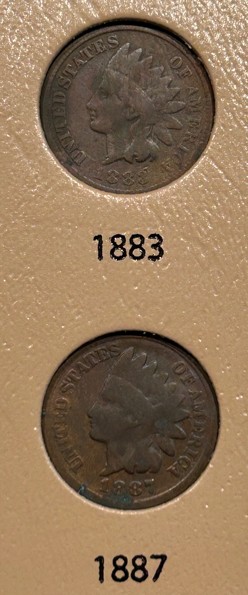 Seamonkey's-Dansco-7101-Indian-Head-Cents