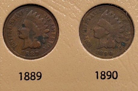 Seamonkey's-Dansco-7101-Indian-Head-Cents