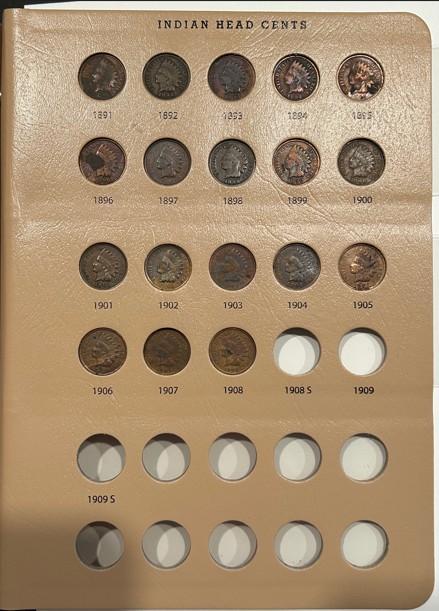 Seamonkey's-Dansco-7101-Indian-Head-Cents