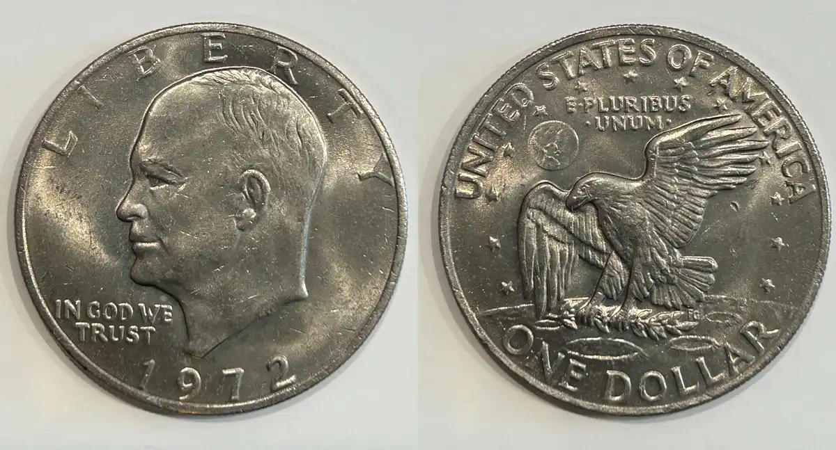 Seamonkey's-Eisenhower-Dollar---Dansco-8176