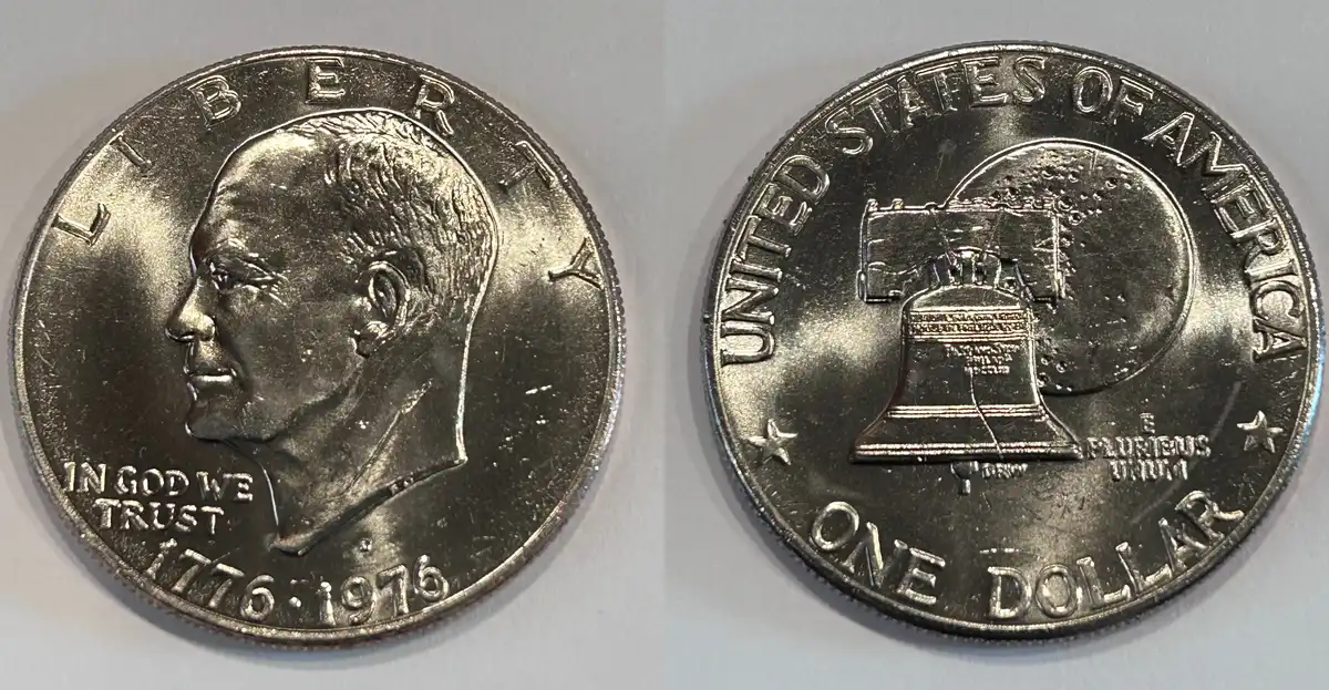 Seamonkey's-Eisenhower-Dollar---Dansco-8176