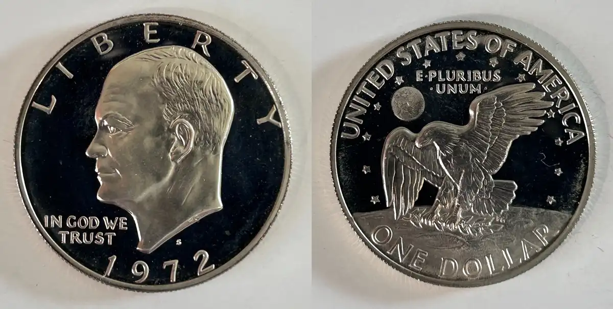 Seamonkey's-Eisenhower-Dollar---Dansco-8176