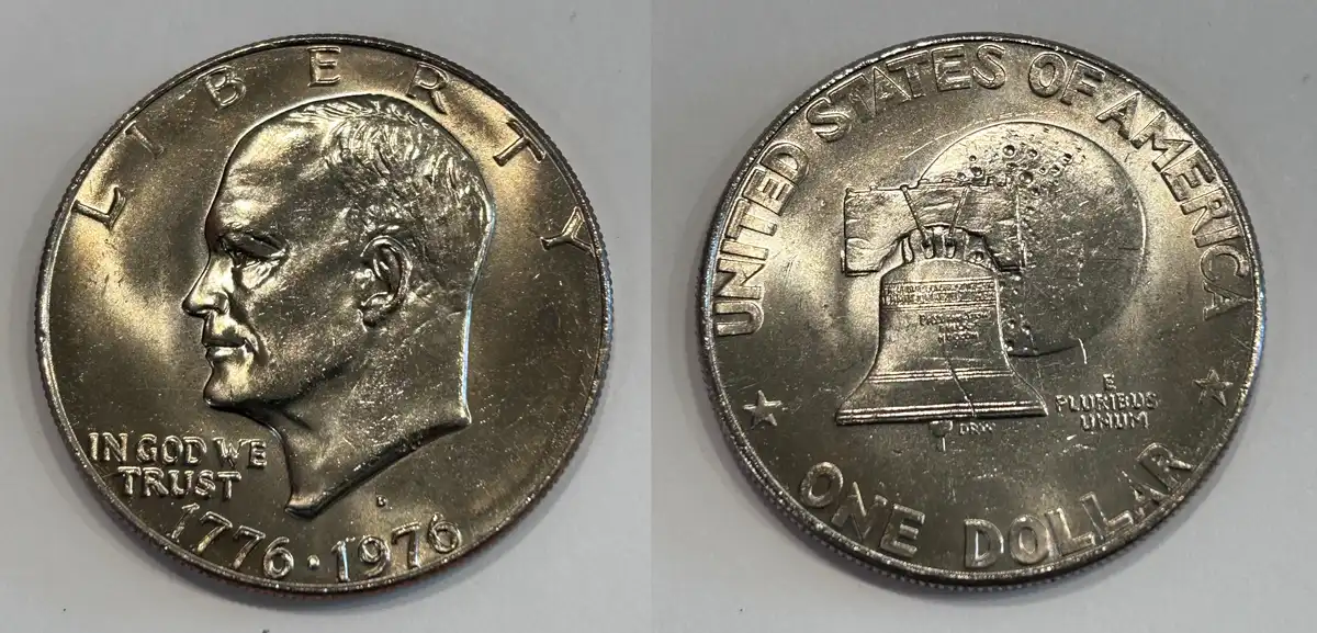 Seamonkey's-Eisenhower-Dollar---Dansco-8176