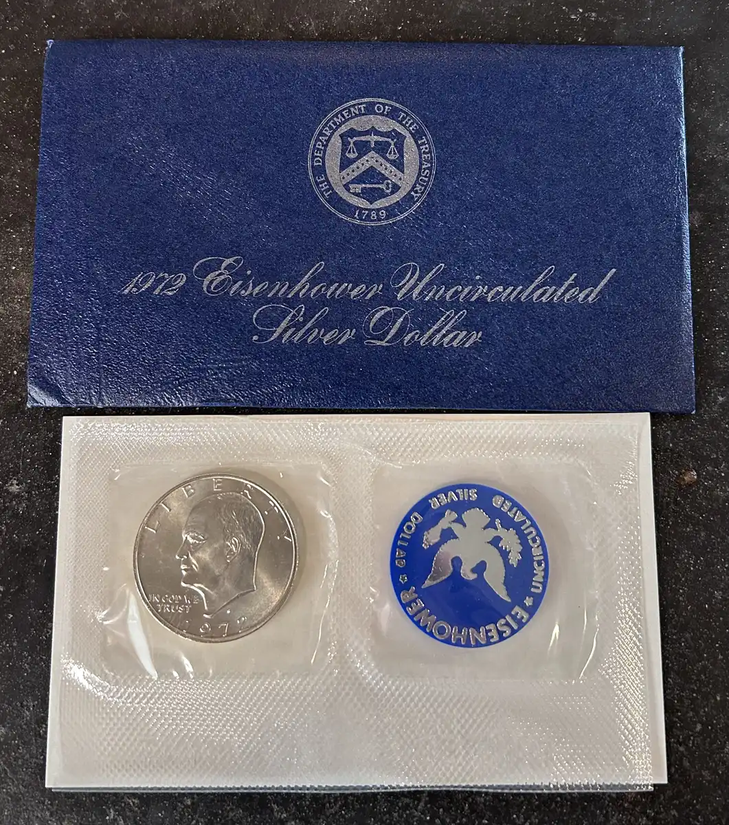 Seamonkey's-Eisenhower-Dollar---Dansco-8176