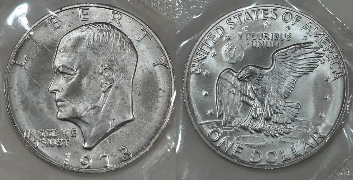 Seamonkey's-Eisenhower-Dollar---Dansco-8176
