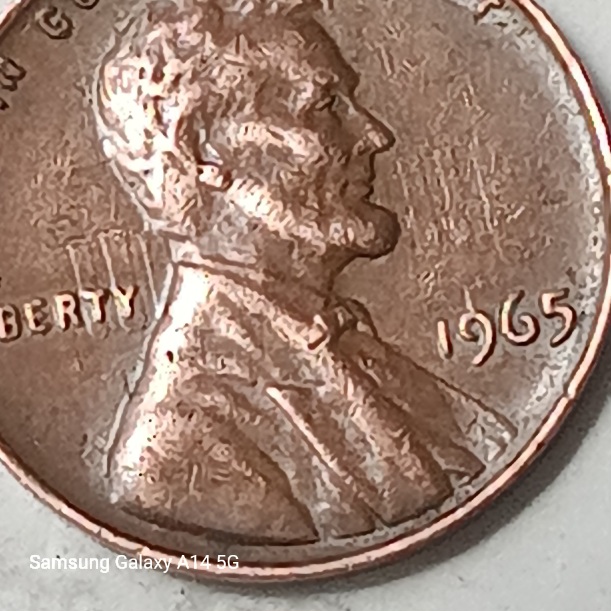 1965-Lincoln-Cent--Mule-Die-Clash-Error.-I-Believe?
