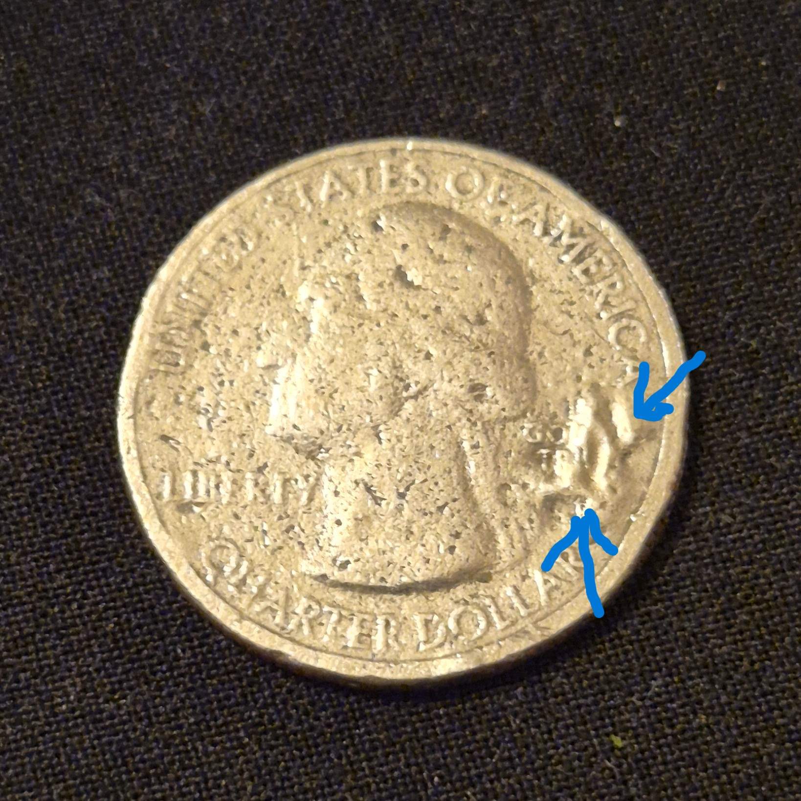 A-2010-D-And-A-1983-D-Washington-Quarter---Error-Verification-And-Identification