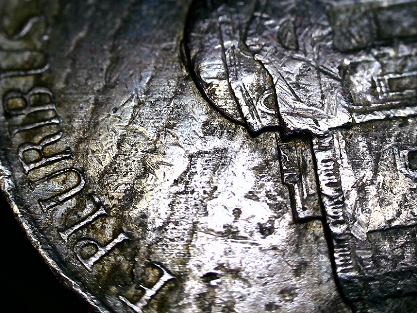 1984-D-Nickel---Lamination-Error-?