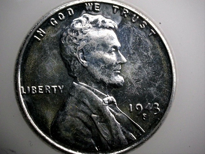 1943-S--Steel-Penny---Mint-Mark-Error?