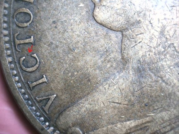 1862-Penny-Error,-Varieties-?