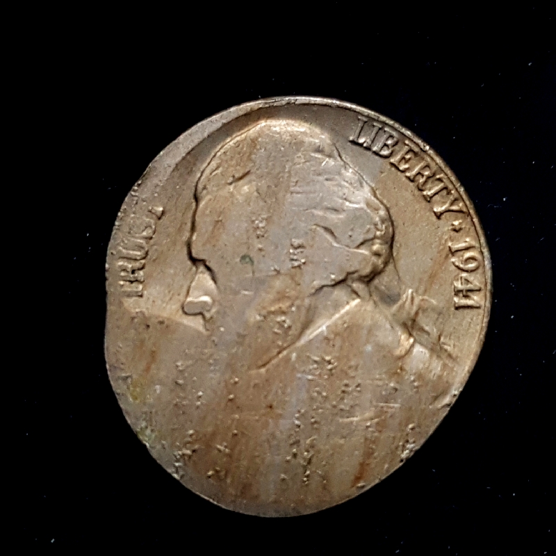 1941-5-Cent-Jefferson-Nickel-Error-?
