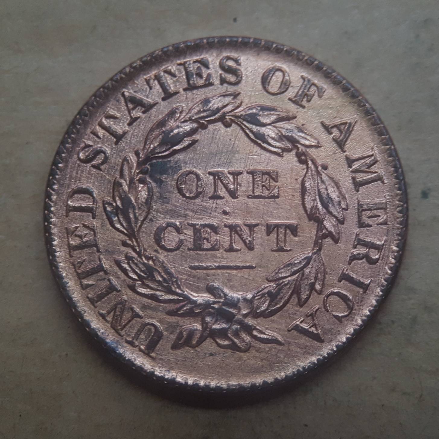 1831---Large-Cent---Genuine?