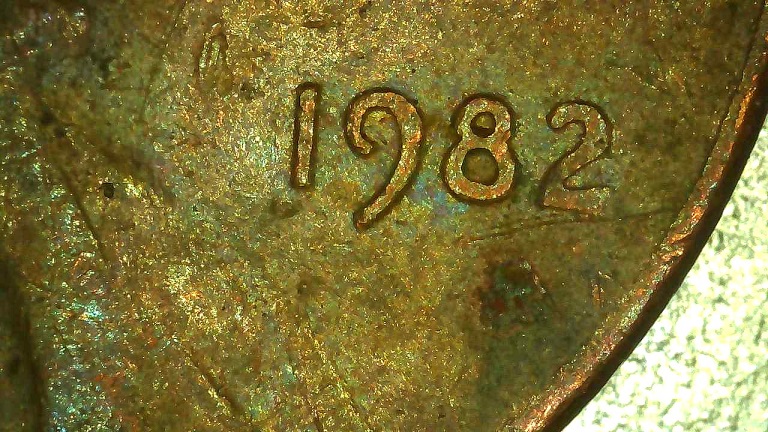 One-Cent-1982-D?-3.1-Grams