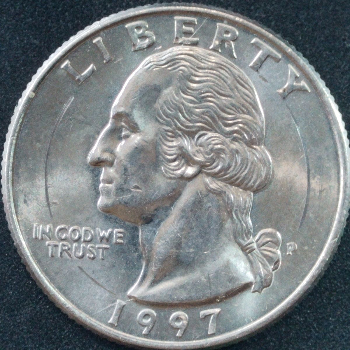1997-P-Washington-Quarter:-Spike-Head