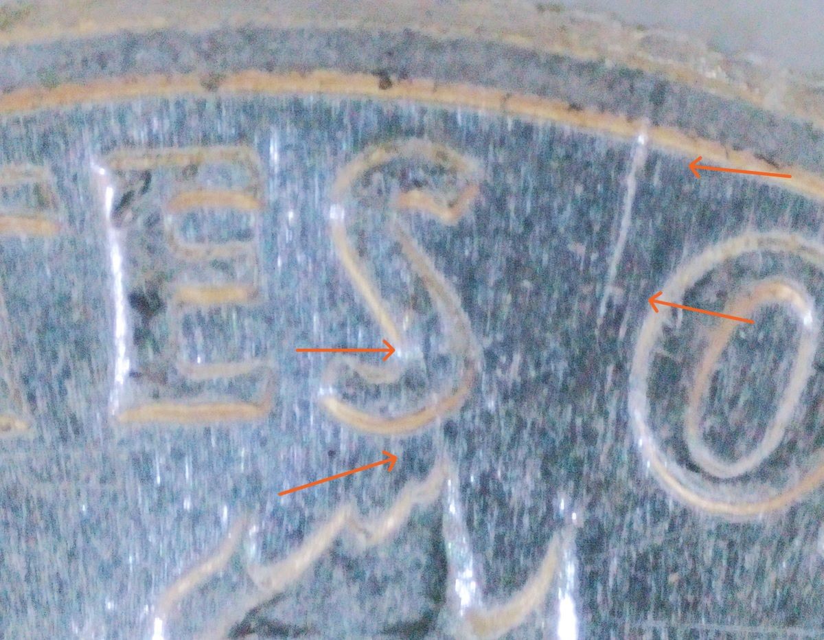 1959-Roosevelt-Dime:-Spike-Head-#2