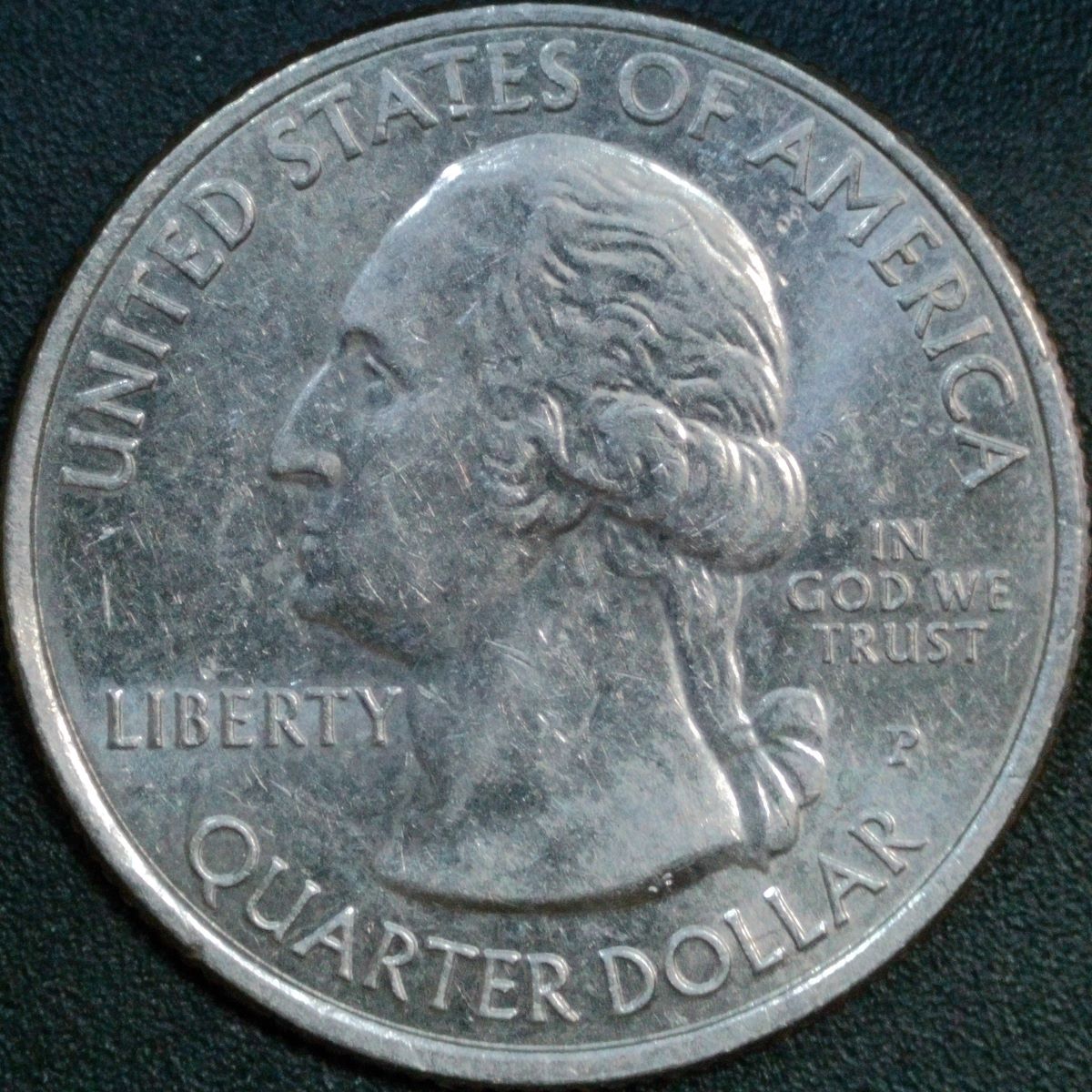 2016-P-Harper's-Ferry-Quarter:-Over-Polished-Die?