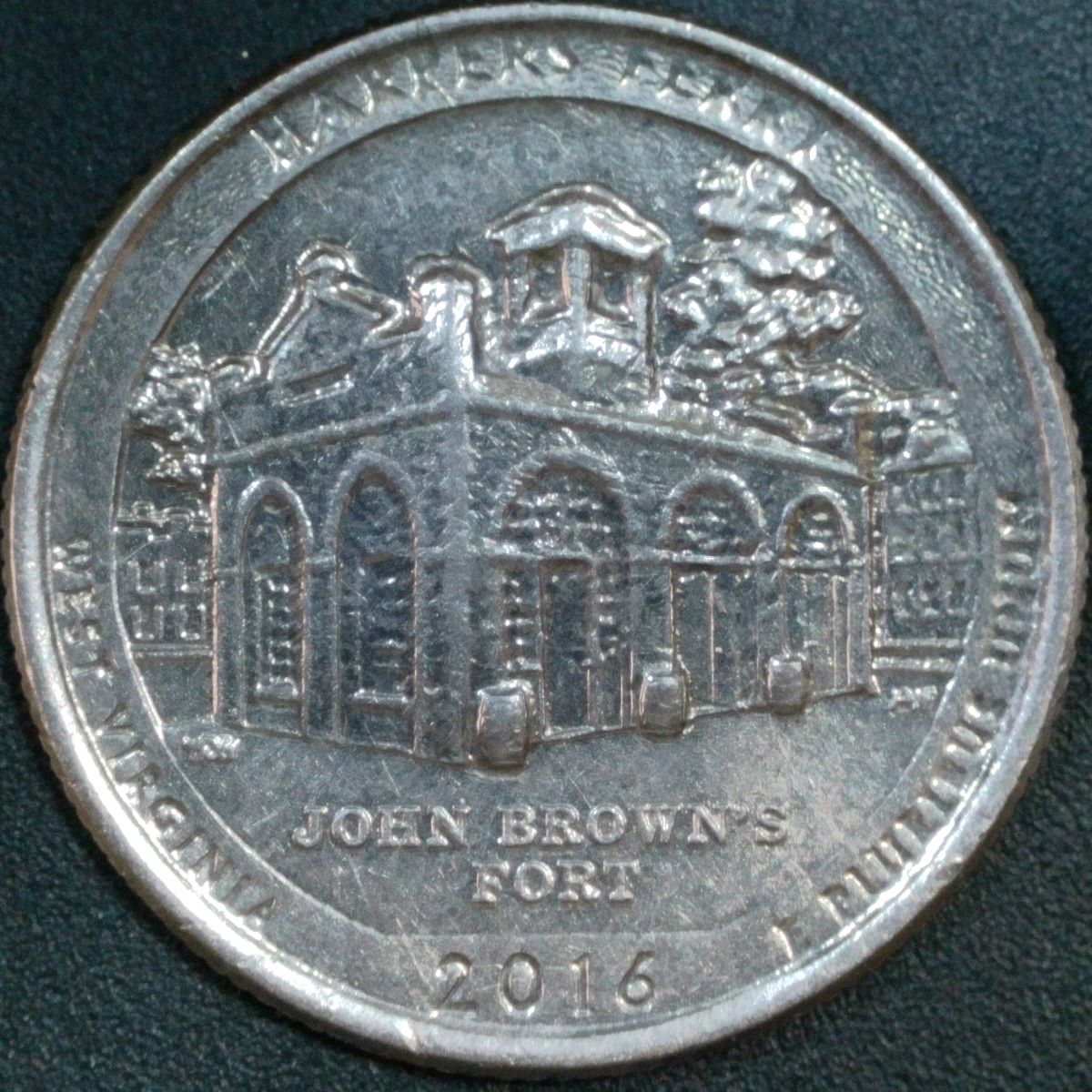 2016-P-Harper's-Ferry-Quarter:-Over-Polished-Die?
