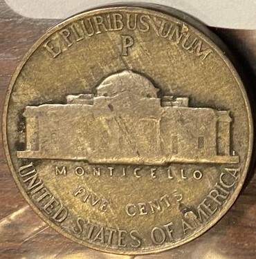 1945-P-Jefferson-Nickel:-Question-On-Reverse