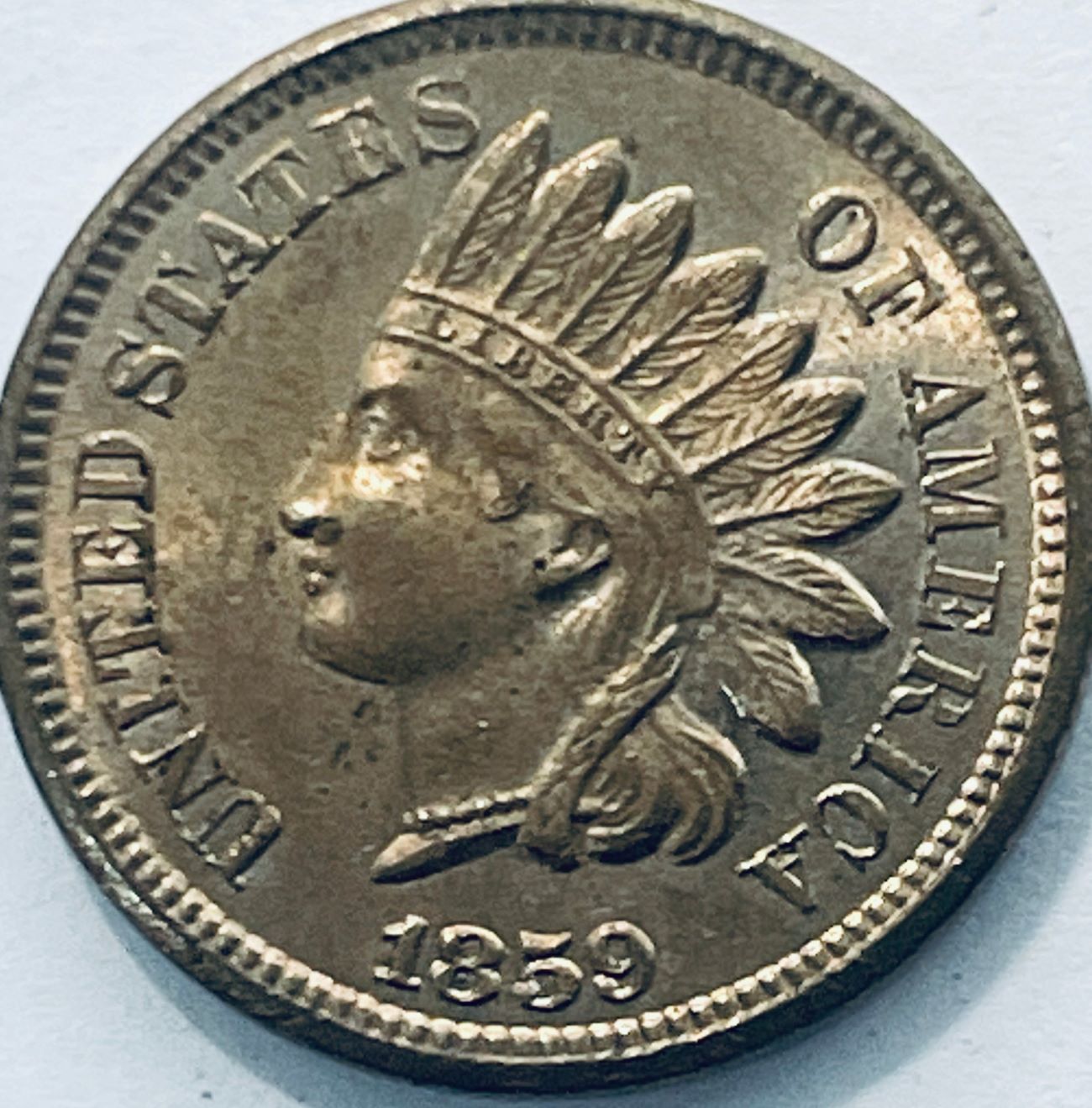 Question-On-1859-Indian-Head-Cent