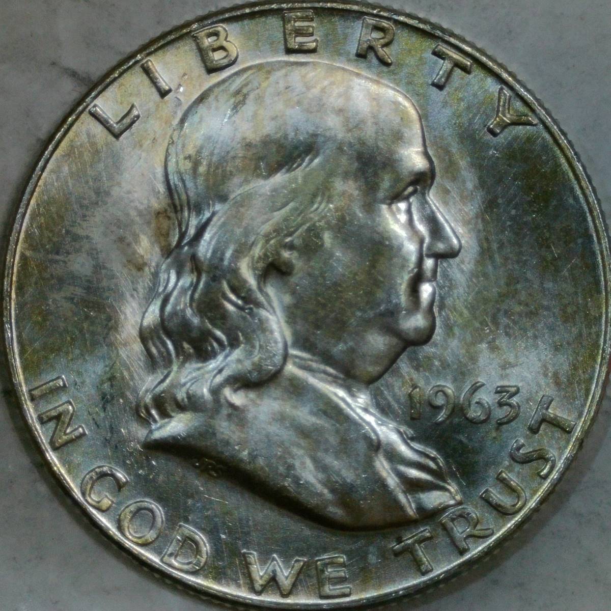 1963-Franklin-Half-Dollar:-D/D?