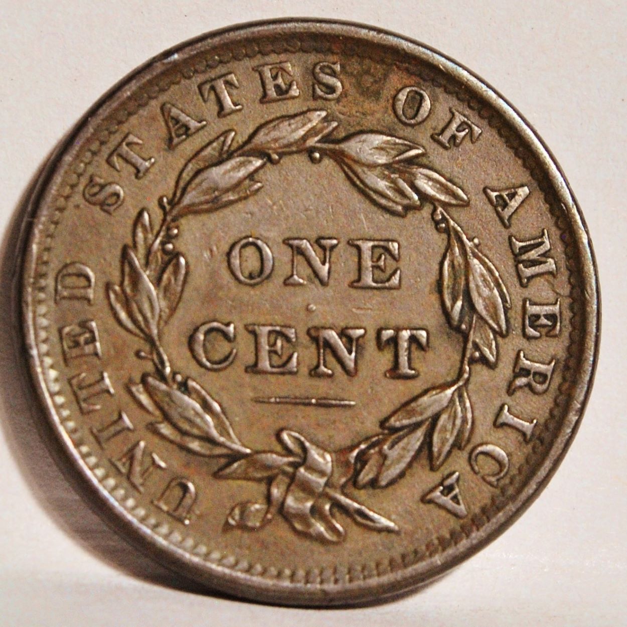 1838-Large-Cent:-I'm-Looking-At-This-Coin-In-Auction