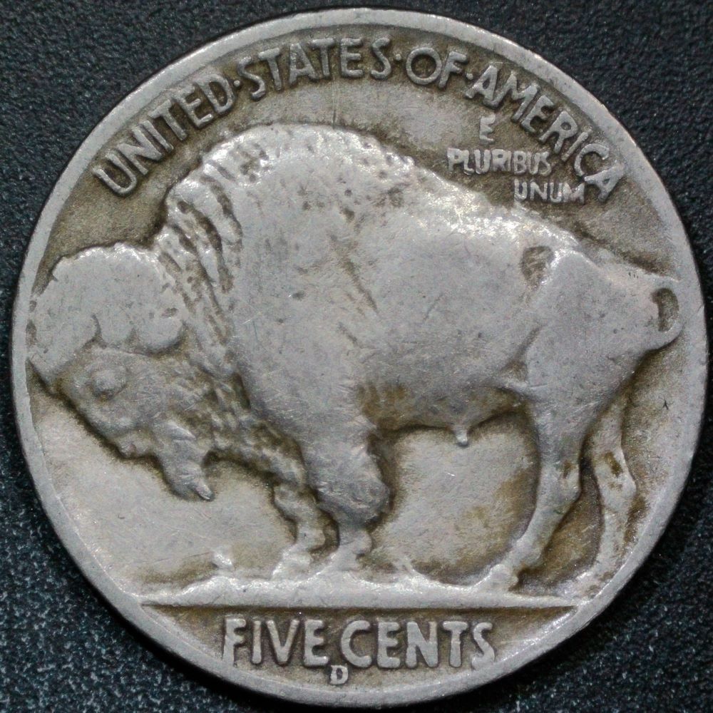 1938-D/S-Buffalo-Nickel:-FS-512