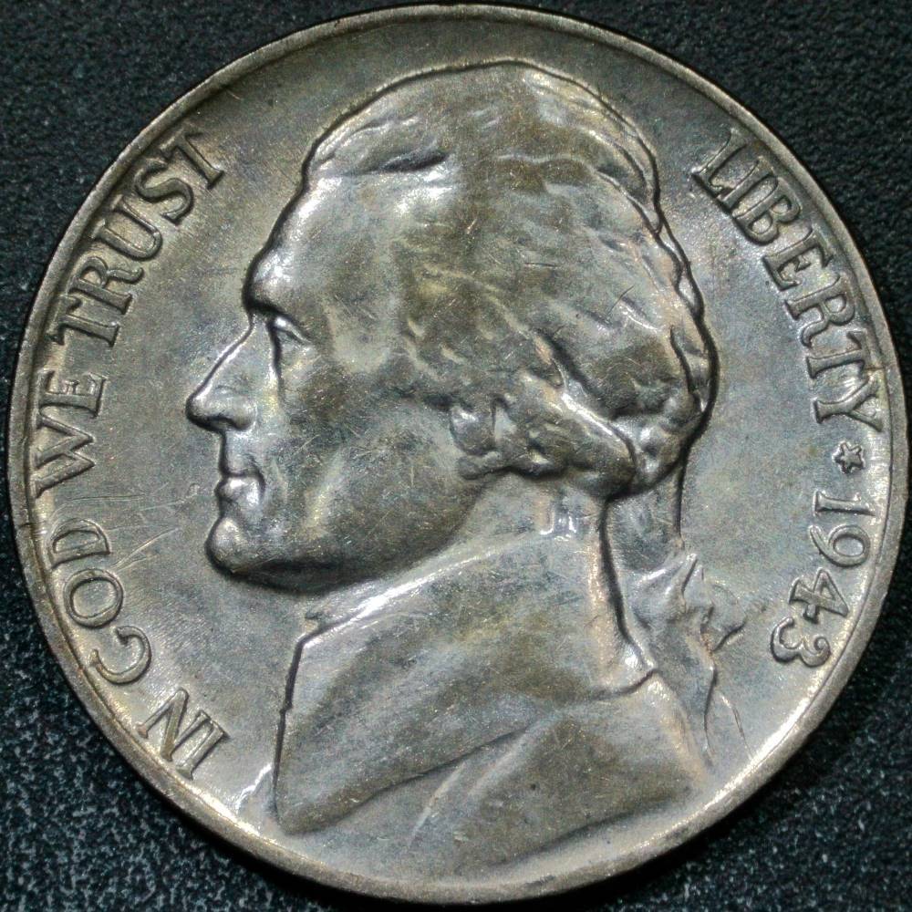 Coin-Roll-Find:-1943-P-Nickel