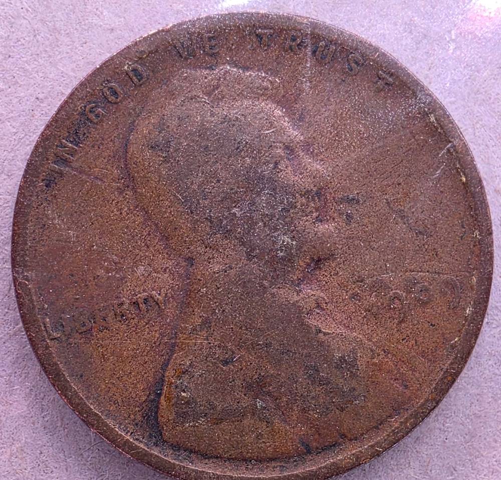Auction-Listing:-1909-S-Lincoln-Wheat-Cent-VDB-Reverse-Die-Crack-Over-Mint-Mark!