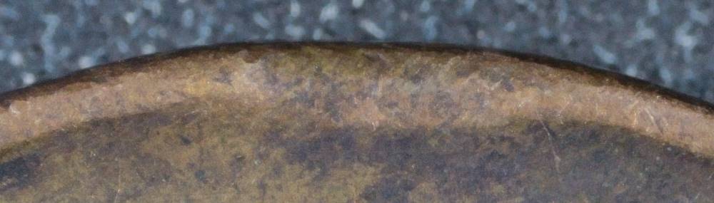 1945-LWC:-Sold-As-Clipped-Planchet