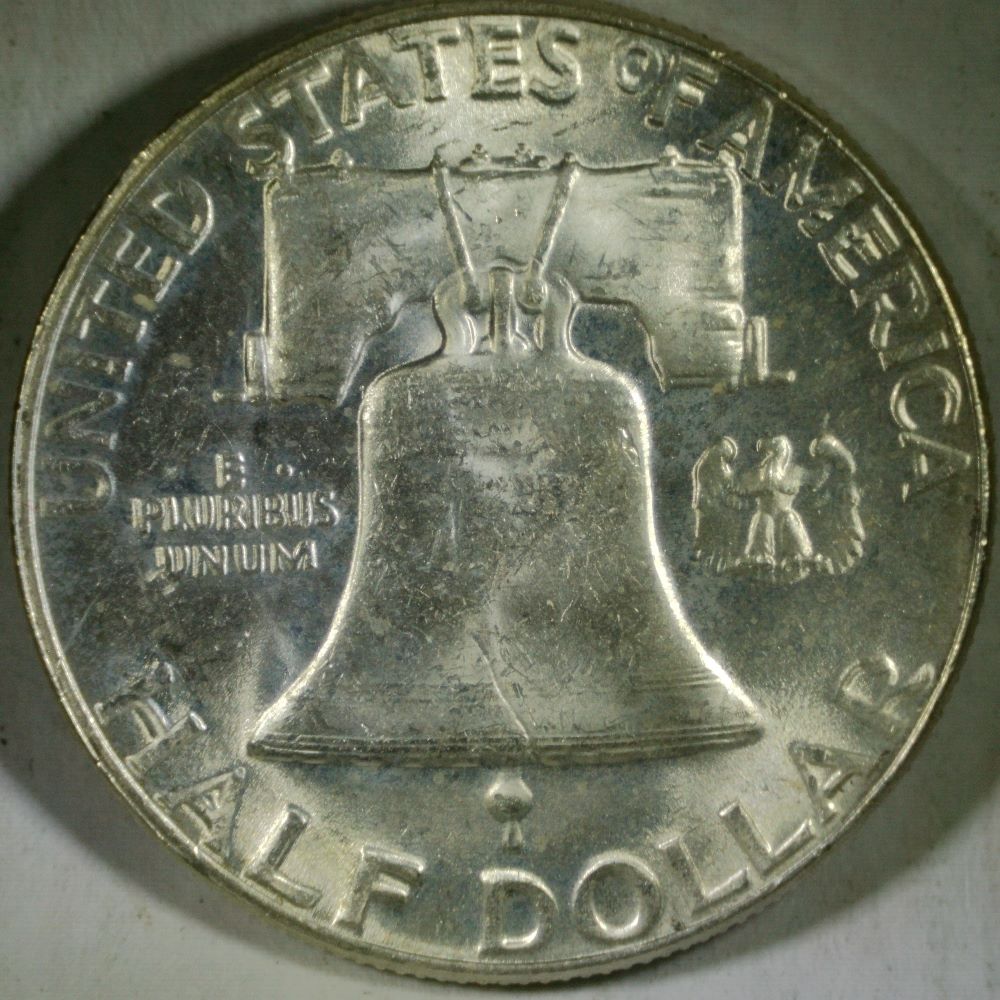 1955-Franklin-Bugs-Half-Dollar