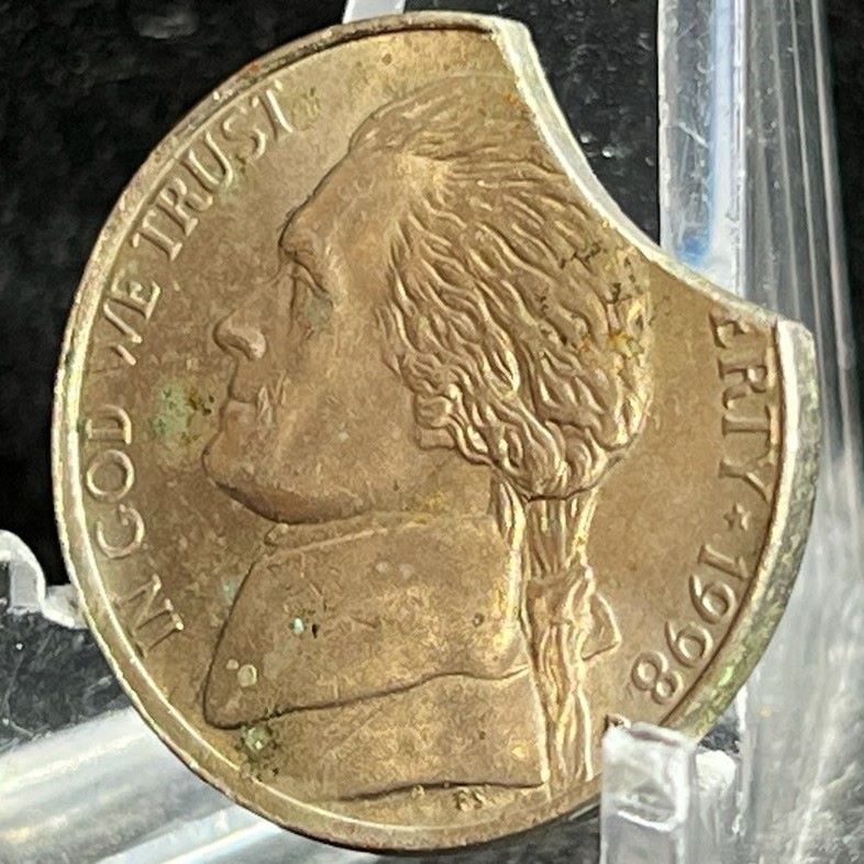 1998-P-Nickel:-Clipped-Planchet,-Is-It-Legit?-Revisited