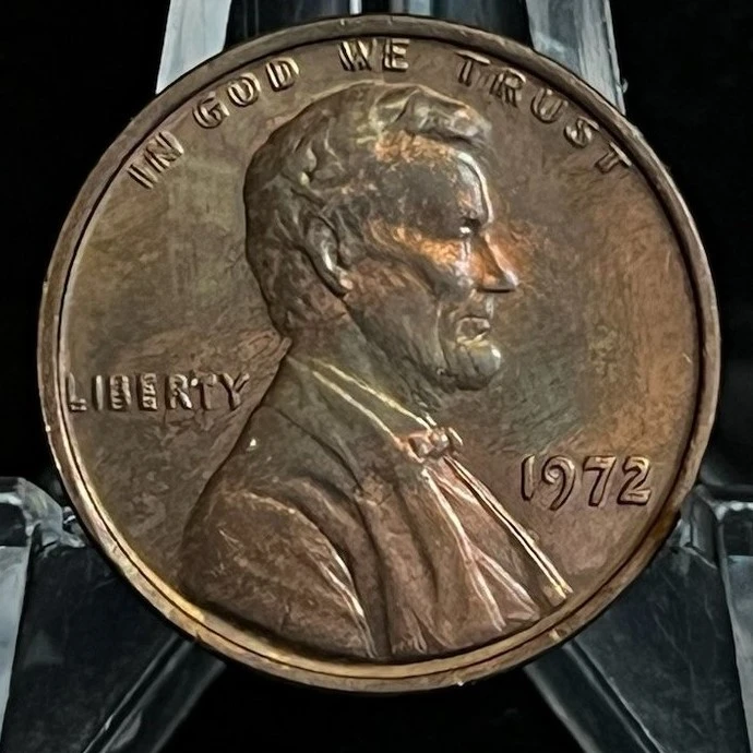1972-Lincoln-Memorial-Cent:-Big-DDO-In-Auction