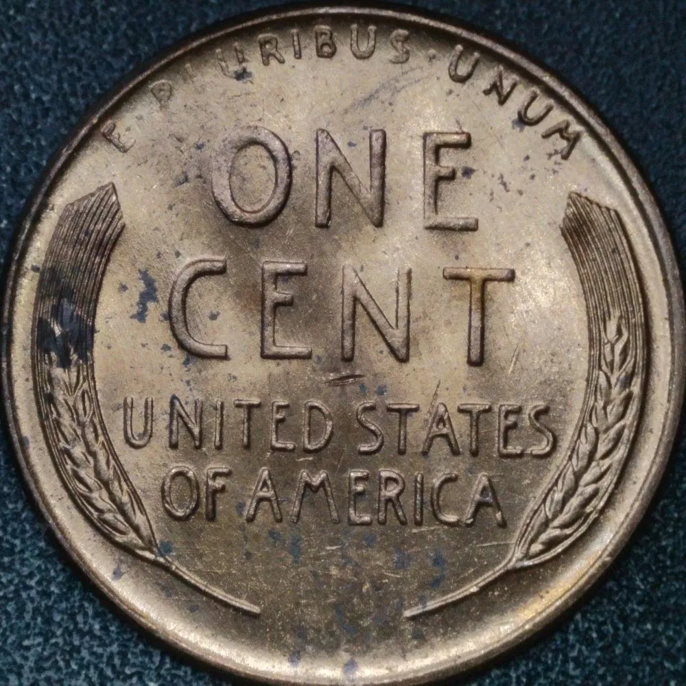 1958-D-LWC:-Struck-Through-Or-Damage?
