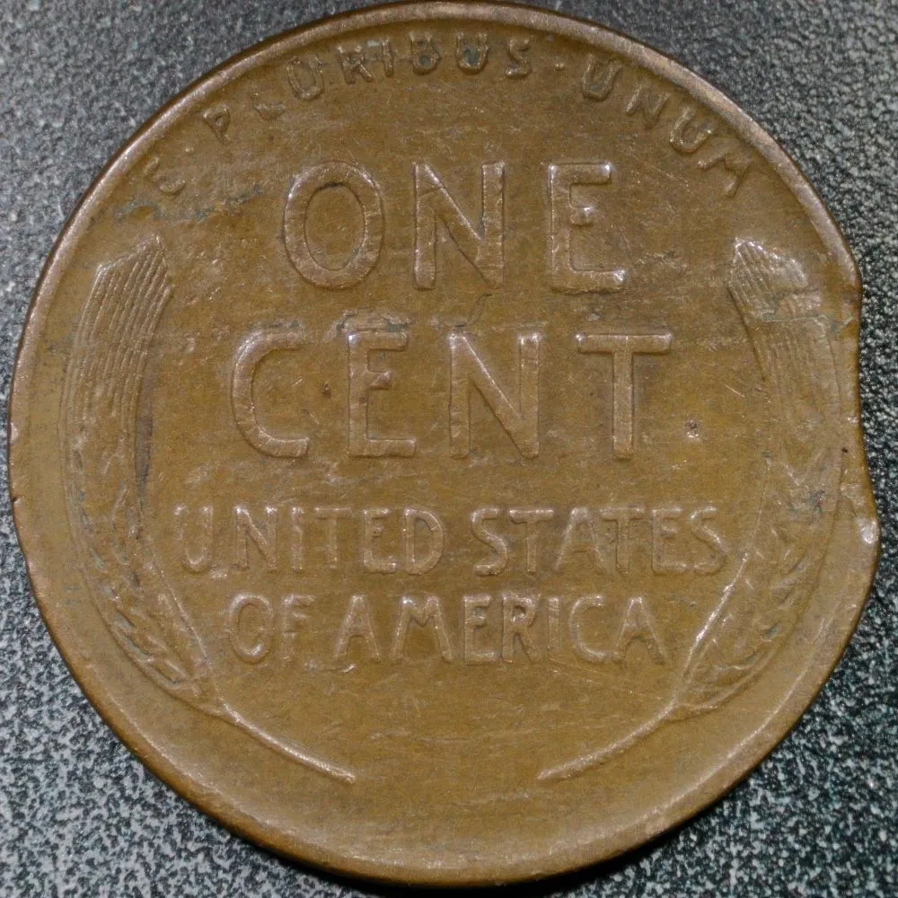 1941-LWC:-Clipped-Planchet-&-Minor-Lamination
