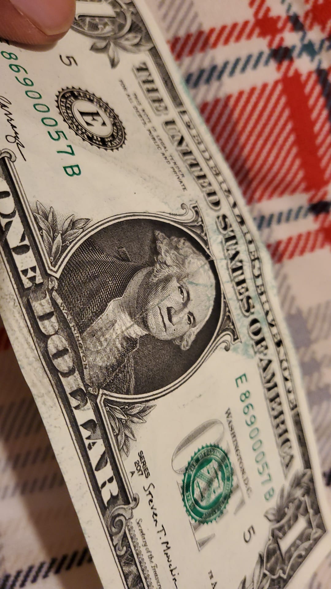 Dollar-Bill-With-Extra-Green-Ink-On-Back