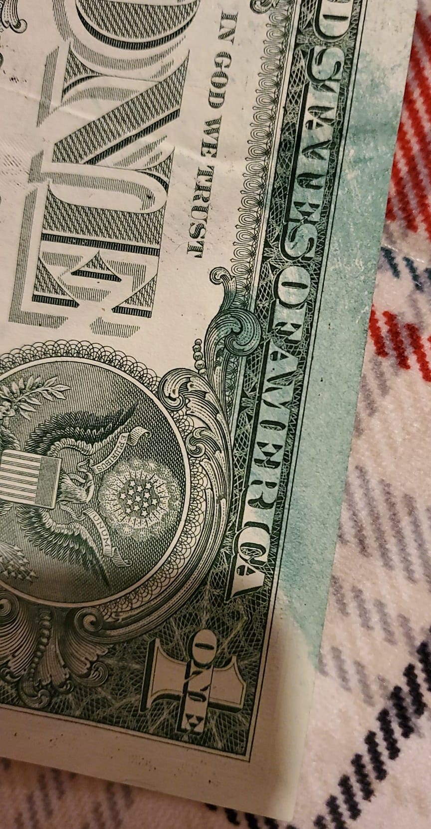 Dollar-Bill-With-Extra-Green-Ink-On-Back