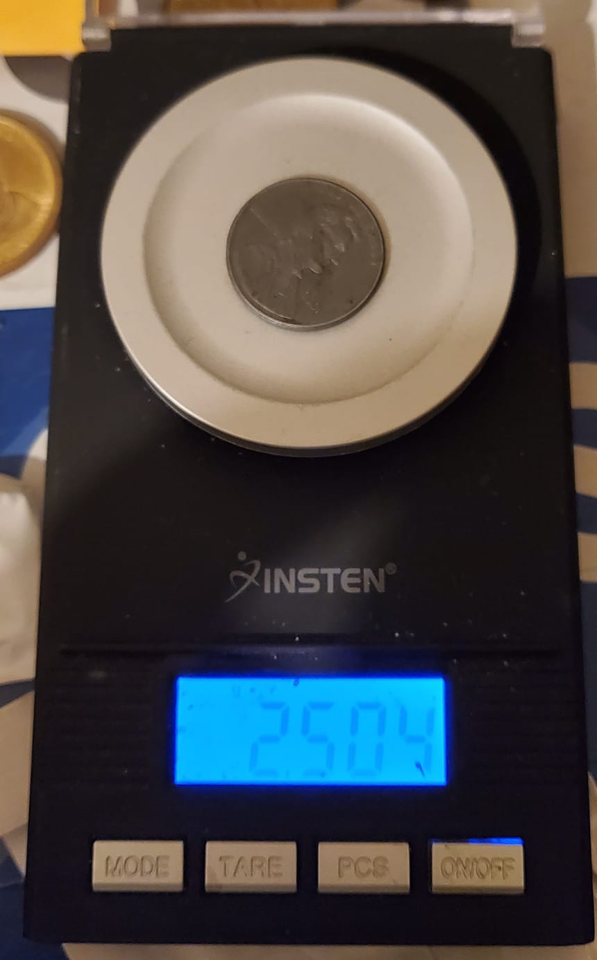 2001-Silver-Penny--Is-It-Man-Made-?
