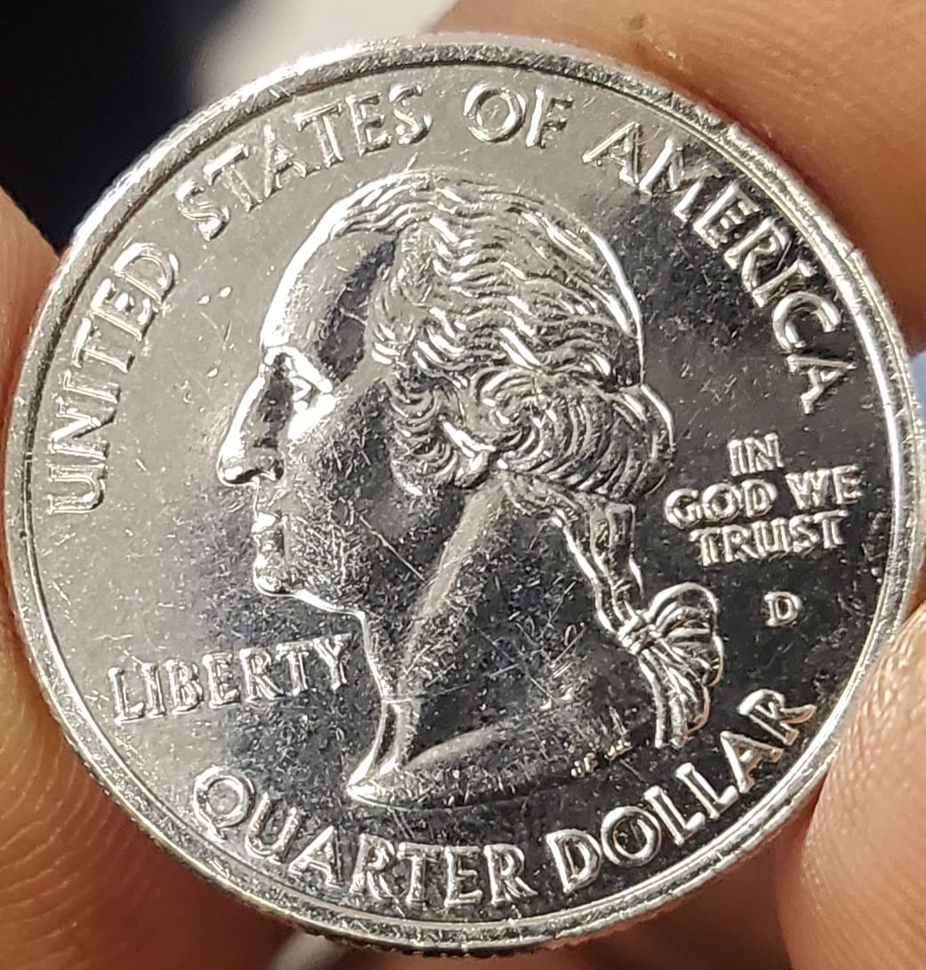 2003-D-Quarter-But-All-Silver-?-5.75-Grams