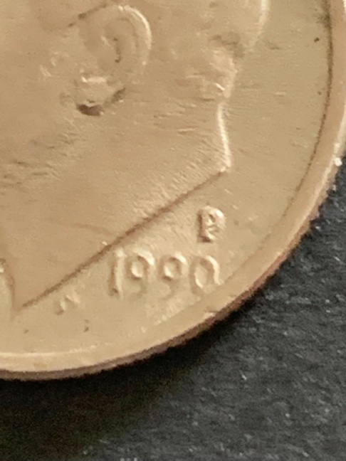 Roosevelt-One-Dime-1990-Coin.