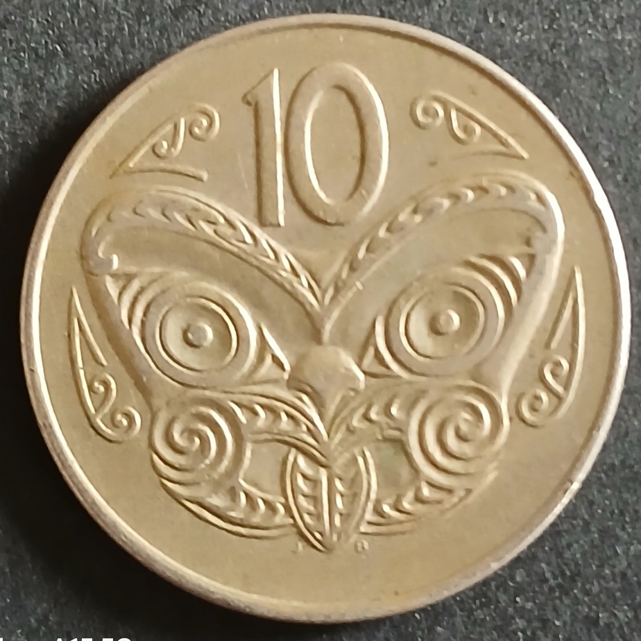 New-Zeland-10-Cents-Variety-1970