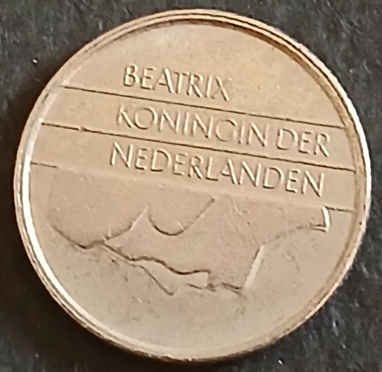 Nederlands-1992-10-Cents-Double-Rim/-Off-Centre.